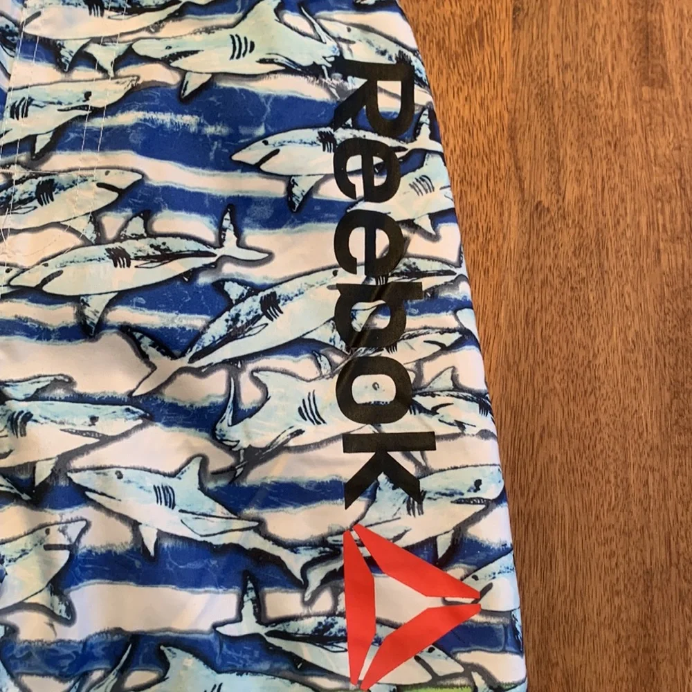 Reebok swim trunks big boys size 10/12